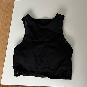 Lulu Lemon high neck crop